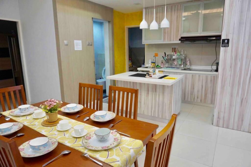 Condo in IMAGO MALL 亚庇最大商场IMago楼里公寓 코타키나발루에서가장큰쇼핑센터아파트 外观 照片